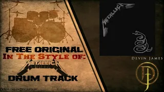 Metallica Styled Free Original Drum Track - 142 BPM (FREE DOWNLOAD)