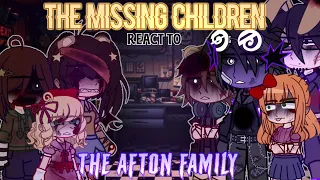The Missing Children & Gregory  React To The Afton Family