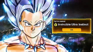 How To Get Invincible Ultra Instinct In Dragon Ball Xenoverse 2