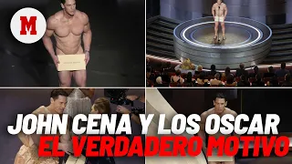 Desnudo integral de John Cena para la historia de los Premios Oscar: ¿Por qué lo hizo?