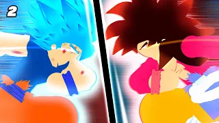 GT Goku Vs Goku - Dragonball Hyper EP2 (Part 1) | Kaaydo