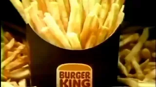 Burger King 'French Fries' Commercial (1979)