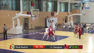 PARTIDO COMPLETO| Real Madrid 91-75 Casademont Zaragoza