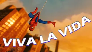 Viva La Vida | PRO MUSIC Web Swinging Marvel's Spider-Man 2