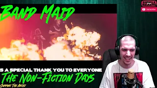 BAND-MAID / the non-fiction days (Official Music Video) | Reaction