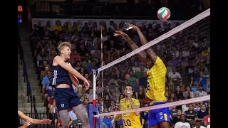 USA vs Brazil | 18 Aug 2017 | 2017 USA Volleyball Cup