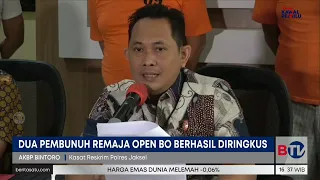 Dua Pelaku Pembunuh ABG 16 Tahun di Hotel Senopati Ditangkap