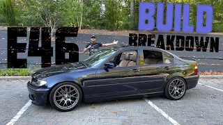 BMW E46 Build Breakdown/FAQ! | Part 1 | 325i to 330i Conversion | Engine/Trans/Interior/Mods ETC