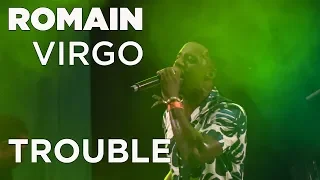 Romain Virgo - Trouble Live @ Reggae Geel Festival Belgium 2018