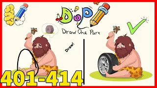 DOP Draw One Part Level 401 402 403 404 405 406 407 408 409 410 411 412 413 414 Solution Walkthrough