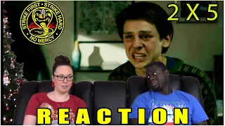 Cobra Kai 2x5 All In Reaction (FULL Reactions on Patreon)