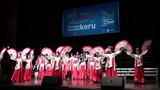 00131 Champions competition: Folklore with accompaniment (C10). Grand Prix of Nations Riga 2017