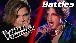 Måneskin - I WANNA BE YOUR SLAVE (Jennifer vs. Joel) | Battles | The Voice of Germany 2021