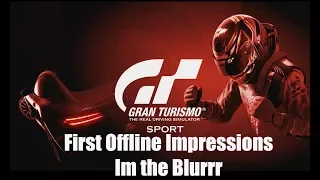 First Impressions (Offline/Arcade) – Gran Turismo Sport