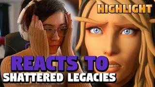 Mega Alliance Nerd Reacts To Shattered Legacies – Shadowlands 9.1 Cinematic