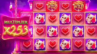 INSANE MAX 14 SPINS BONUS On MUERTOS MULTIPLIER MEGAWAYS!! (RECORD WIN)