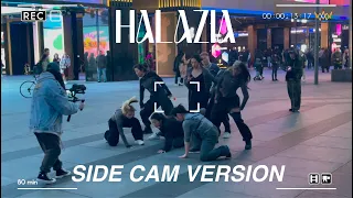 [KPOP IN PUBLIC SIDE CAM] ATEEZ (에이티즈) - 'HALAZIA' Dance Cover | LONDON [UJJN]