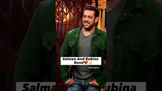 Salman Khan and Rubina Dilaik cute moment | #salmankhan #rubinadilaik #jdj10 #jhalakdikhlajaa