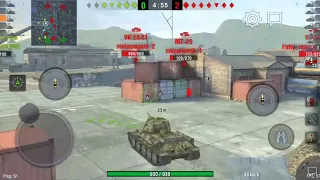 World of Tanks Blitz T34-85