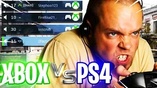 XBOX vs PS4! Crossplay In Modern Warfare! (LMAO)