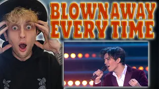 BLOWN AWAY EVERY TIME!!! First Time Hearing - Dimash - Love Is Like A Dream ( UK Music Reaction )