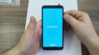 Honor 7A разборка, и замена дисплея (DUA L22)