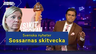 Magdas och sossarnas skitvecka