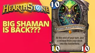 Big Shaman making a comeback? | Wild Hearthstone