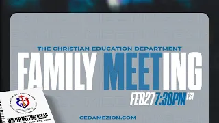 The Family Meeting - Onward to Elevate 2024