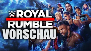 WWE Royal Rumble 2023 VORSCHAU / PREVIEW