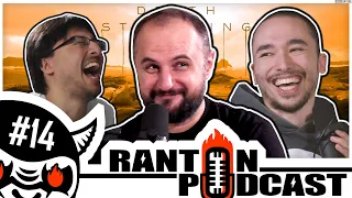 CESAR IS BACK! Discussing Death Stranding, Fallout 76, Sekiro and MUCH More! - Ranton Podcast #14