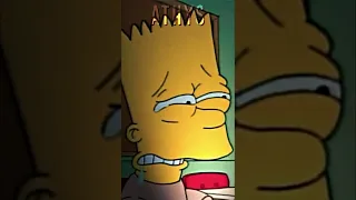 EU TENTEI... |  (Bart) Os Simpsons #shorts #edit #sad