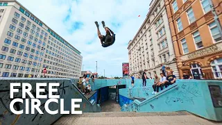 Mind Blowing! Street Parkour with INSANE camerawork!