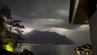 Gardasee Malcesine Unwetter