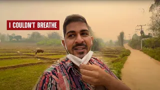 24 Hours In The Most Polluted Place On Earth 🇹🇭 - Burning Season in Thailand