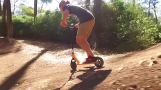 Street Surfing | Dirt Scooter Street Rush