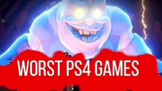 5 WORST PS4 Games of All Time