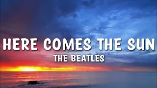 1 Hour |  The Beatles - Here Comes The Sun Lyrics  | Lyrics Star