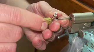 Lock pick mottura champion, вскрытие цилиндра моттура с магнитным пином