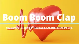 Boom Boom Clap Line Dance Demo|Beginner|