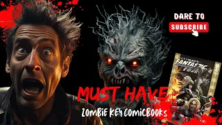 Some Must Have Zombie Key Comics for the Zombie Fanatic!