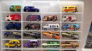 10 Van Challenge from Ratblacks Diecast issued during Gary's Die Cast Collection live stream.