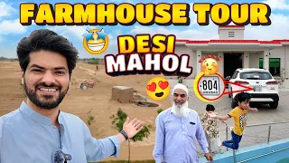 Our Luxury Farmhouse In the Desert 😍| Full Desi Mahol l Abdul Qadir Family Vlogs