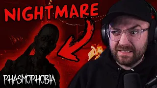 This Nightmare Ghost Was A NIGHTMARE | Phasmophobia