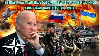 🔴Xov Xwm 2/12/2022 - Meskas Yuav Khiav Tawm Hauv NATO Vim Kev Sib Tua Ntawm Ukraine Thiab Lavxias