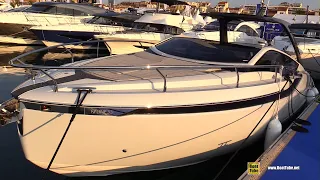 2022 Fairline F//Line 33 Motor Boat - Walkaround Tour - Debut at 2021 Cannes Yachting Festival