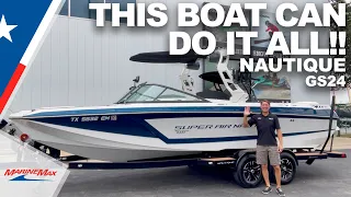 2018 Nautique GS24 Walkthrough | MarineMax Sail & Ski Austin