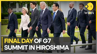 Ukraine's Zelensky at centre of last day of G7 summit | Latest News | WION