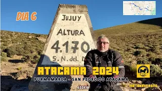 Atacama de Moto - Dia 6 - Altitude de Jujuy