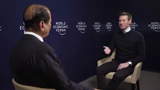 Hussain Sajwani's Interview with CNBC International at Davos